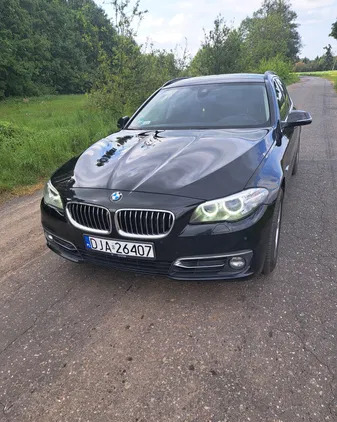 lubuskie BMW Seria 5 cena 49000 przebieg: 290000, rok produkcji 2014 z Lwówek